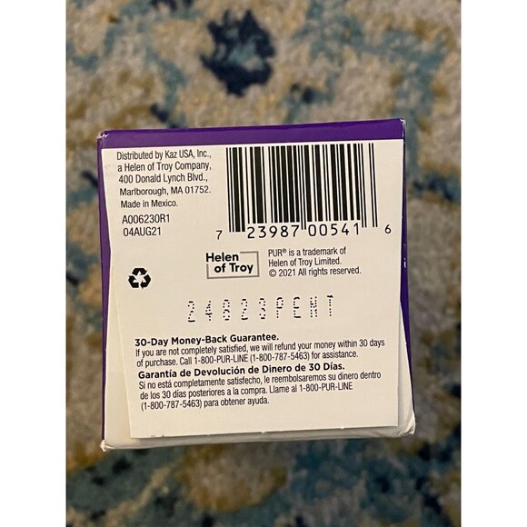 PUR Faucet Mount Replacement Filter 2-in-1 White (RF33751) lead removal - Picture 5 of 6